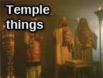 Jerusalem Temple things