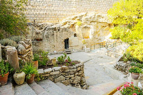 Gartengrab in Jerusalem Israel