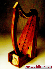 Harp for the Third Temple in Jerusalem