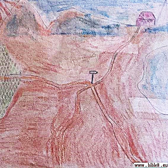 Рисунок будущего Израиля