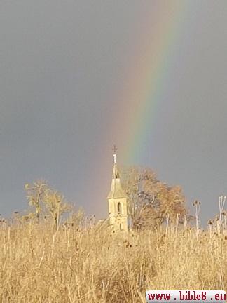 Радуга над Церковью