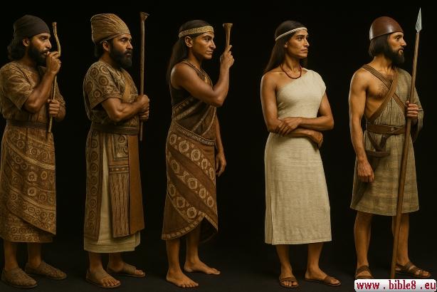 Попытка реконструировать, как эти 
 люди могли выглядеть в действительности искуственным интеллектом.