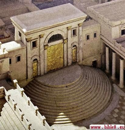 Попытка реконструкции вида Золотых ворот.