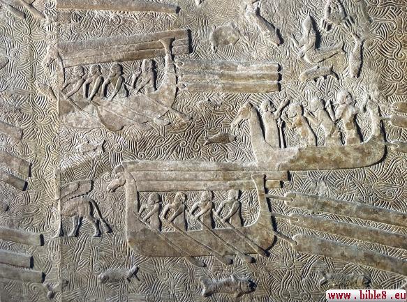 Не исключено, что
 мастер изобразил тарнспортировку кедра именно для дома царя Соломона и Иерусалимского
 Храма.