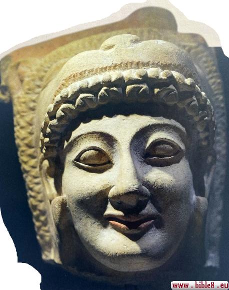 Финикийский идол Мелкарт (5 век до н.э.), найденный на острове Кипр, до которого также доплыло могущество
Финикийцев.